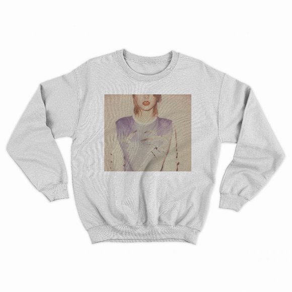 1989 Taylor Swift Crewneck Sweatshirt - Picture 1 of 2